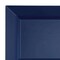 Smarty Had A Party 6.5" Midnight Blue Square Plastic Cake Plates (120 Plates), 120PK 6816-CASE - alternate 1